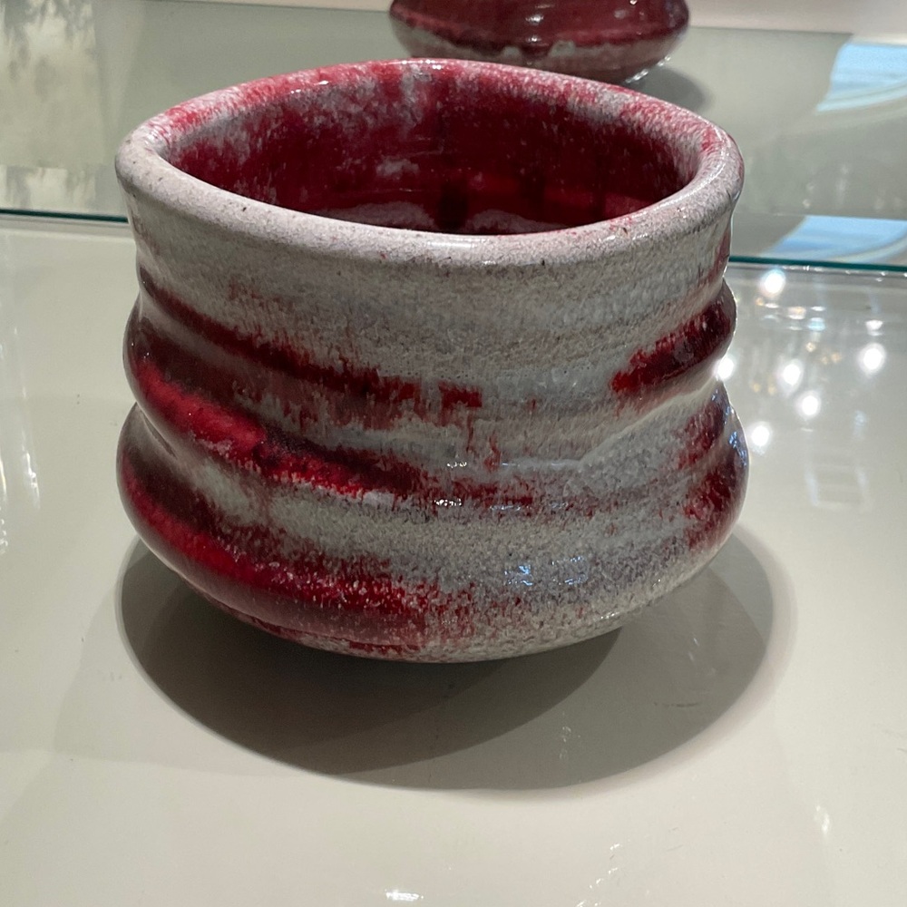 Beautiful and special handmade pottery bowl.  Use for food,plant,pennies, etc!